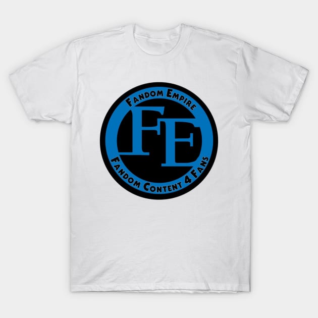 Fandom Empire Basic Logo T-Shirt by FANDOM EMPIRE